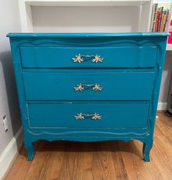 Teal Dresser