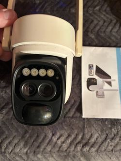 Hawkeye Outdoor Security Camera Soar Powere