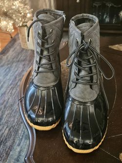 Sporto Boots. Like New. Size 8 M