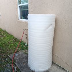 Huge Roll Of Foam, Great For Shipping Packages