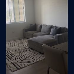 Grey Couch 