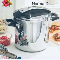 Olla De Presión De 10 Qts Nueva En Su Caja 🌺 Princess House 🌺