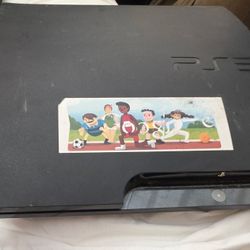 PS3 with 2 controllers 