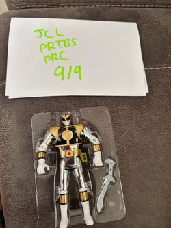 Power Rangers Special Edition Auto Morphin White Ranger Figure Please Read