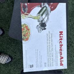 KitchenAid Spiralizer Attachment – 5 Blades (New in Box)