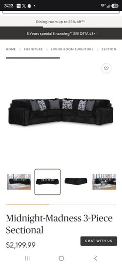 ashley sectional sofa