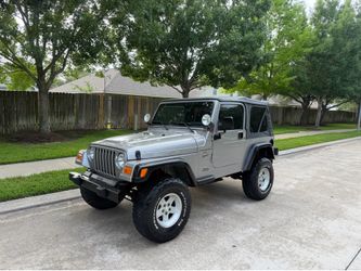 2000 Jeep Wrangler