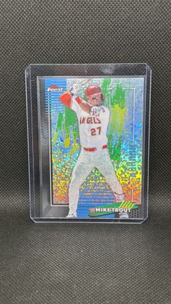 2026 Mike Trout Common Mini Diamond Los Angeles Angels