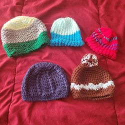 Gorritos De Bebe Tejidos