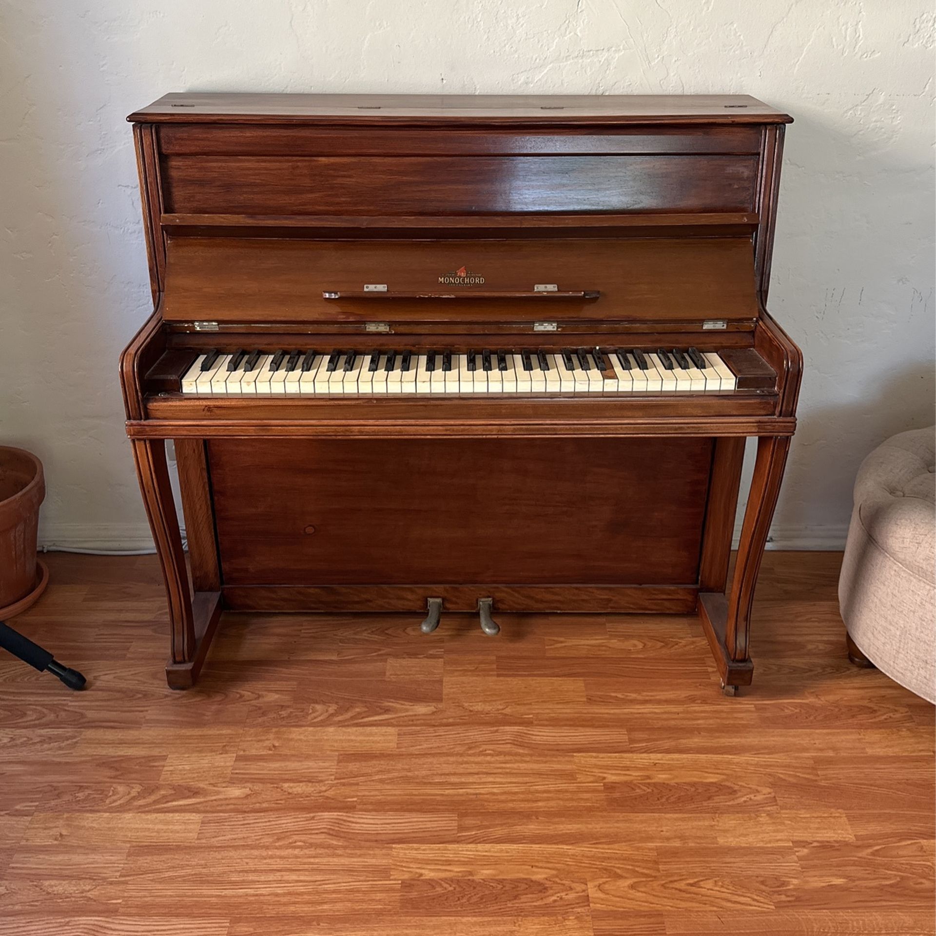 Monochord Miniature Piano