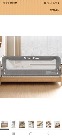Bed rail for toddlers 71 inch reinforce new in box pick up in pomona $40