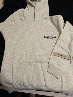 Fear of God Essentials Hoodie Light Oatmeal