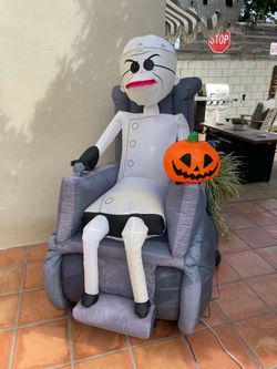 Inflatable Nightmare Before Christmas Dr. Finkelstein Halloween Inflatable