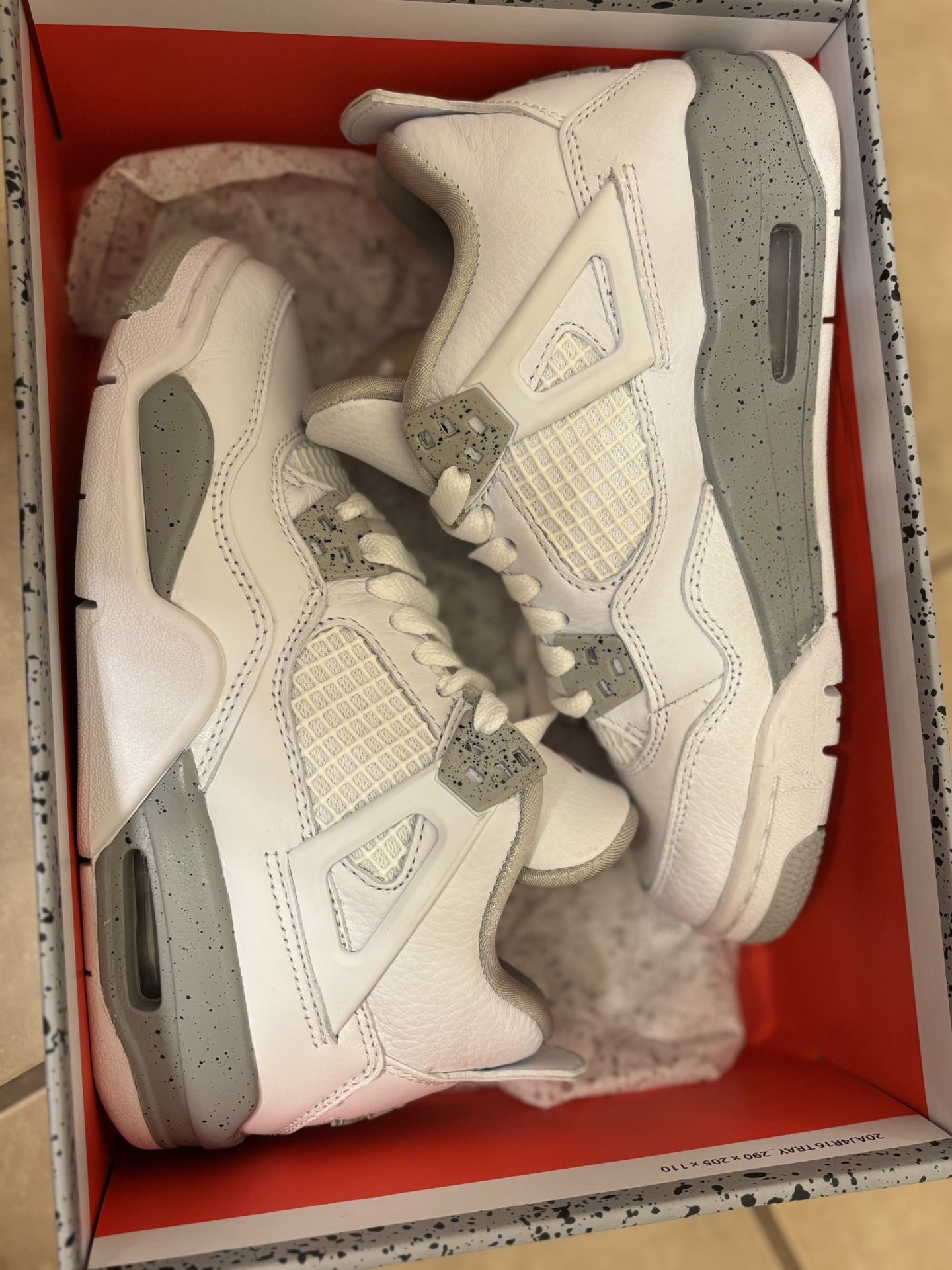 Size 3.5 Air Jordan Oreo