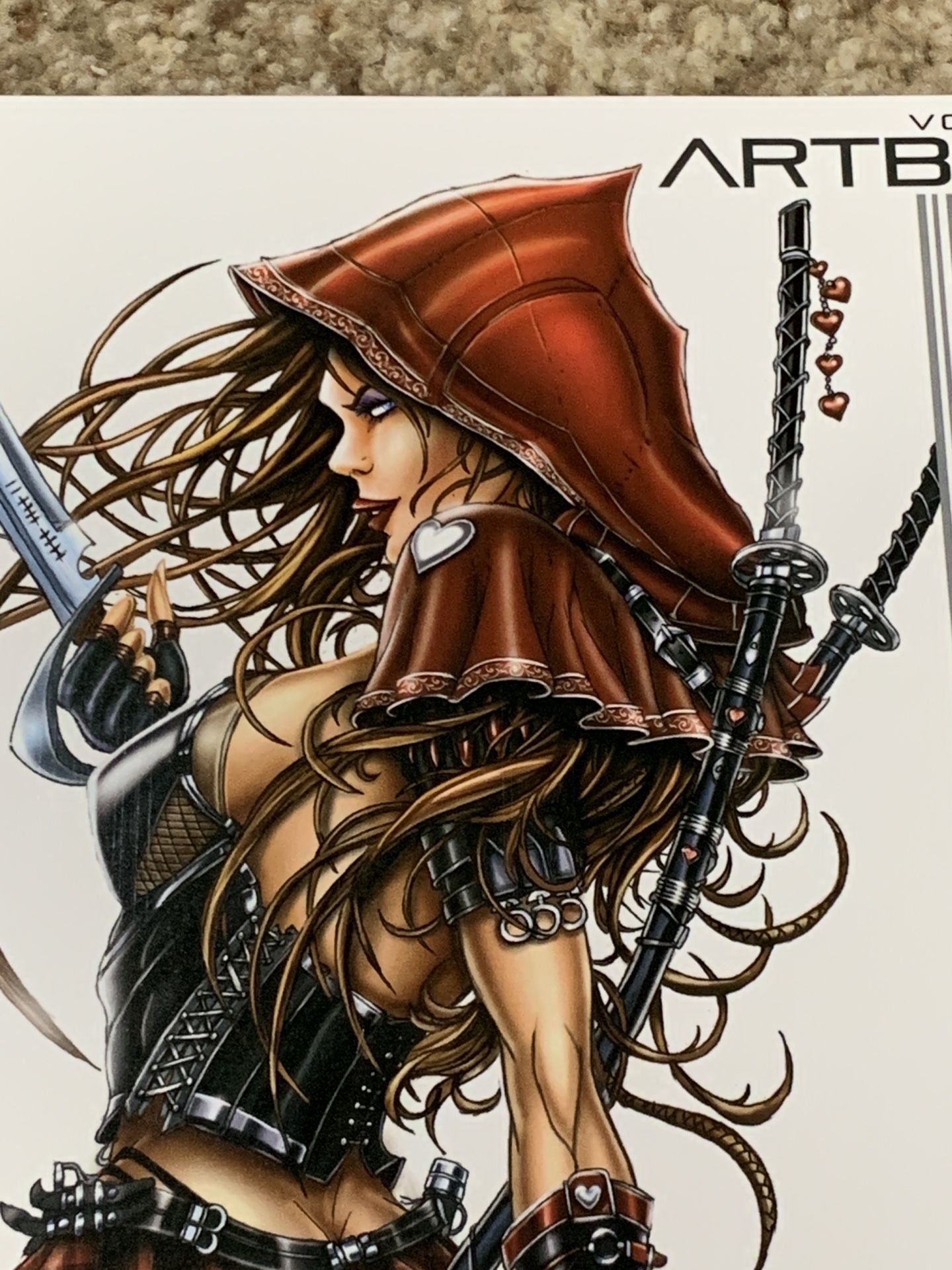 Jamie Tyndall Vol. 1 Artbook (2011) SIGNED