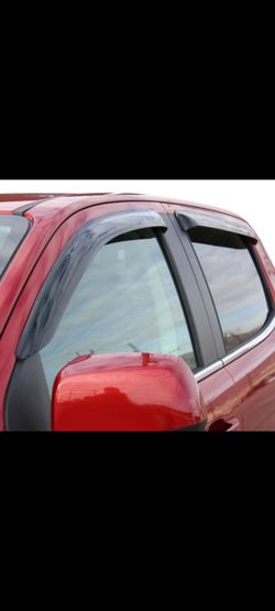 2023 TO 2027 WIND & RAIN DEFLECTORS