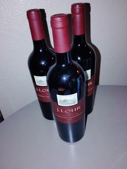 Wine "empty" glass bottles