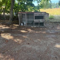 Chicken Coop Waterer and Feeder.