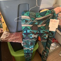 Lularoe OS Leggings 