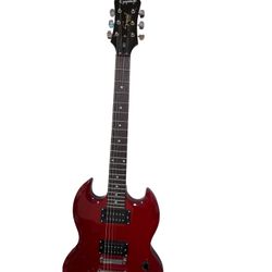 Epiphone Special SG Model Electric Guitar - Red, Rosewood Fretboard, Gig Bag