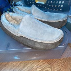 UGG moccasins Size 10
