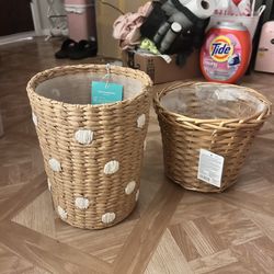 2 plant Pots _ NEED GONE ASAP