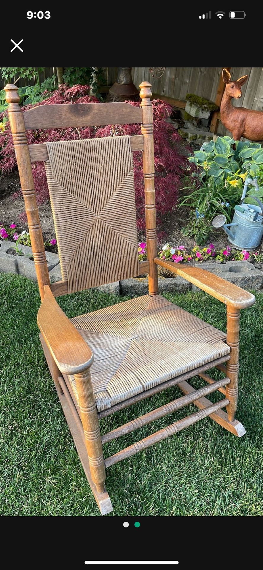 Antique Rocking Chair,farm House,cabin,country