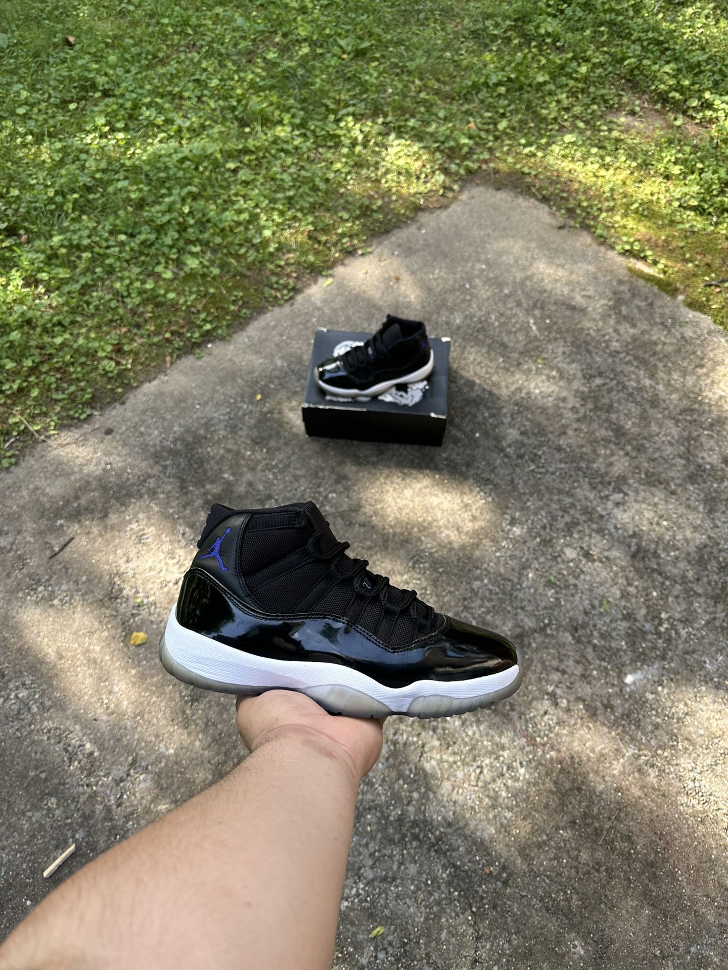 Jordan 11 Space Jam