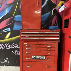 Snap-on / MAC Tools / Craftsman Tool Boxes with Parts