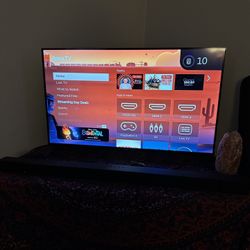 Roku Select Series 4k Smart TV and Vizio Home Theatre Speaker System