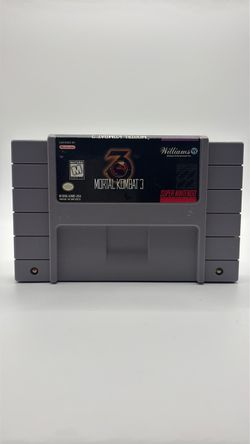 Mortal Kombat 3 SNES