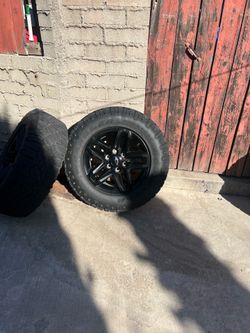 Chevy trailboss rims