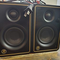 Mackie CR3-X Studio Monitors