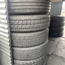 295/75/22.5 Original Tires
