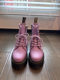 Dr. Martens Jadon III Pisa Lilac Platform Boots Women’s 8 – Rare/Discontinued