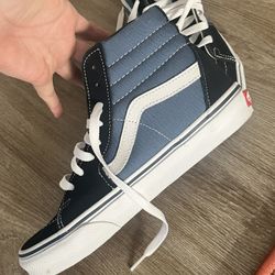 Blue Vans