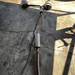 2008–2012 Honda Accord Coupe V6 OEM Exhaust (Cat-Back)