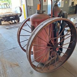 Vintage Fire Extinguishers 