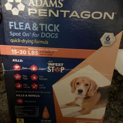 For dogs, flea repellent