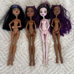 monster high doll lot
