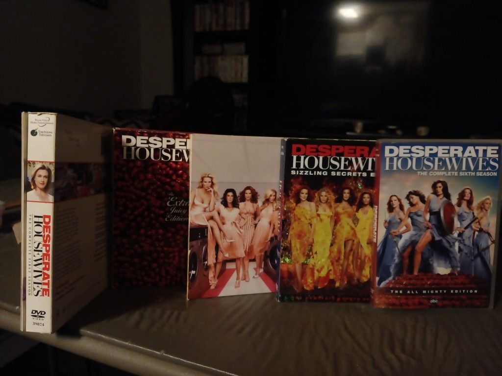Desperate Housewives DVD Series Collection