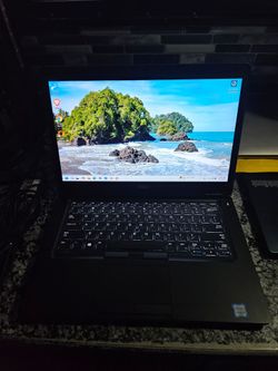 DELL 14" LAPTOP i5-6350-2.40GHz,12GB Ram,128GB SSD HD,Windows 11,new battery