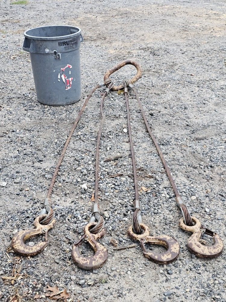 Crane Cables/ 60 Ton Capacity