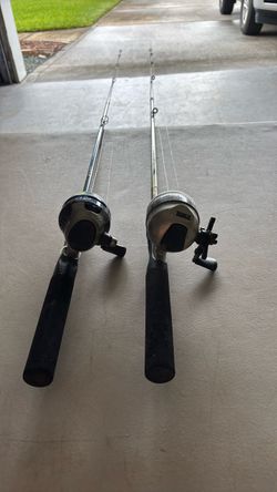 2 Zebco 202 combos