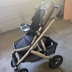 Uppababy V2 Jordan Stroller With Upper Adapters And Tray 