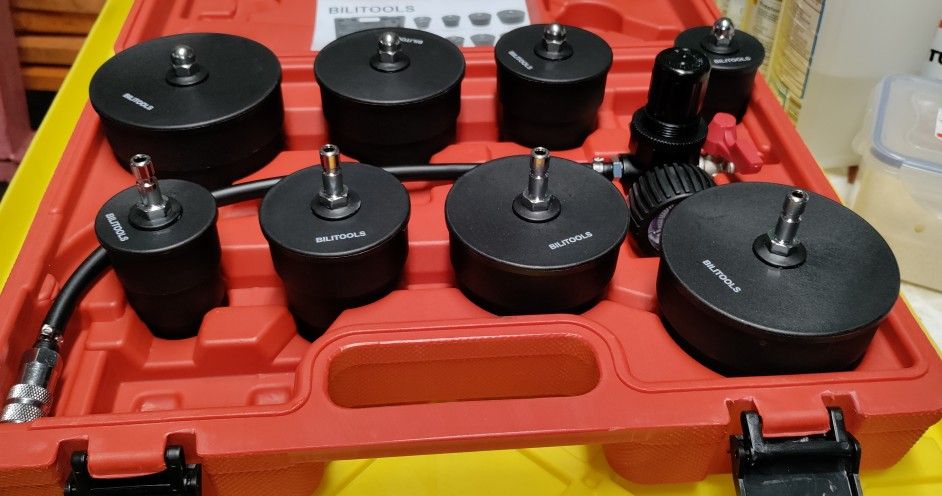 Turbo Hose Leak Tester