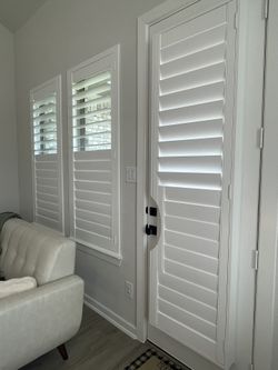 Plantation Shutters Interior Window