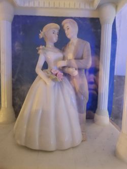 Antique Cake Toper