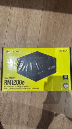 Corsair RM1200e 1200W Fully Modular ATX 3.1 Power Supply – Brand New