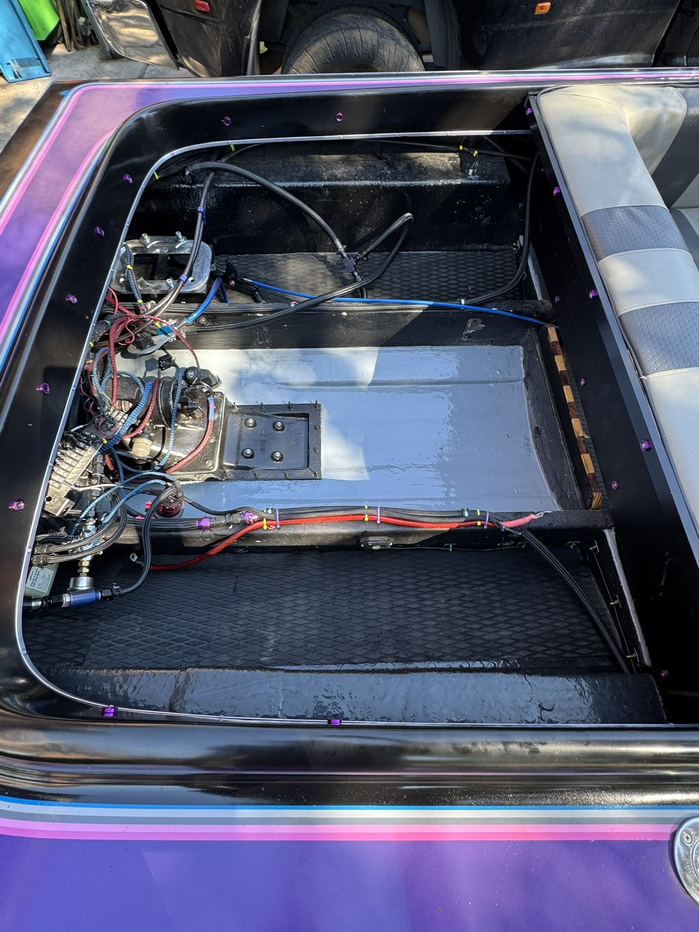 1992 Katchina Jet boat